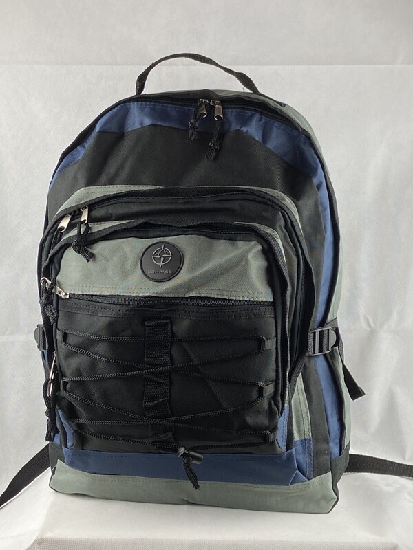 Multi zip Backpack