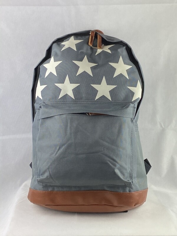 Star print Backpack