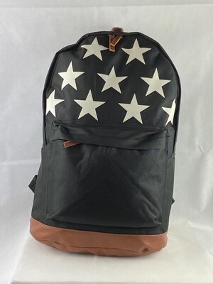Star print Backpack