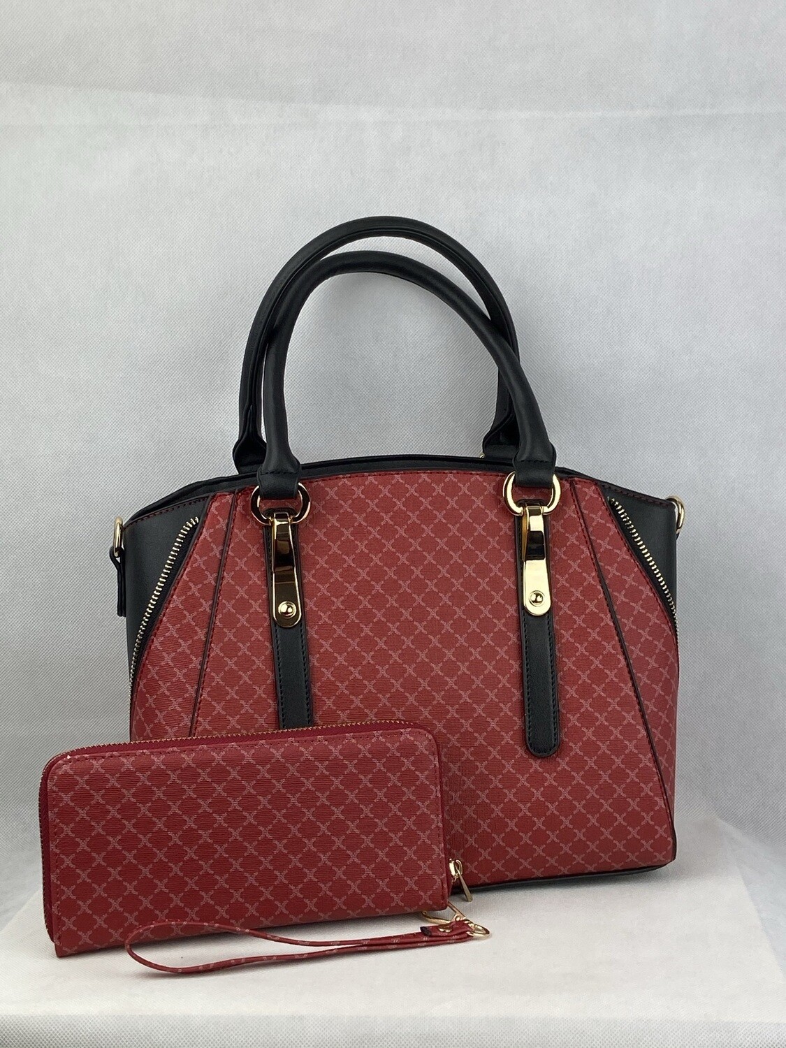 Fashion handbag and purse