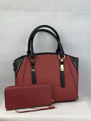 Fashion handbag and purse