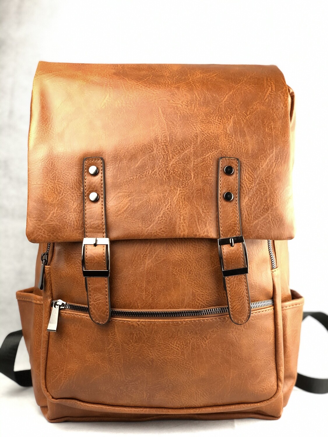 Twin Buckle Backpack