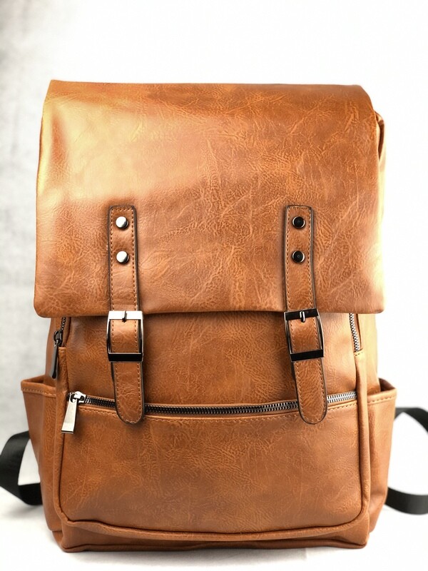 Twin Buckle Backpack