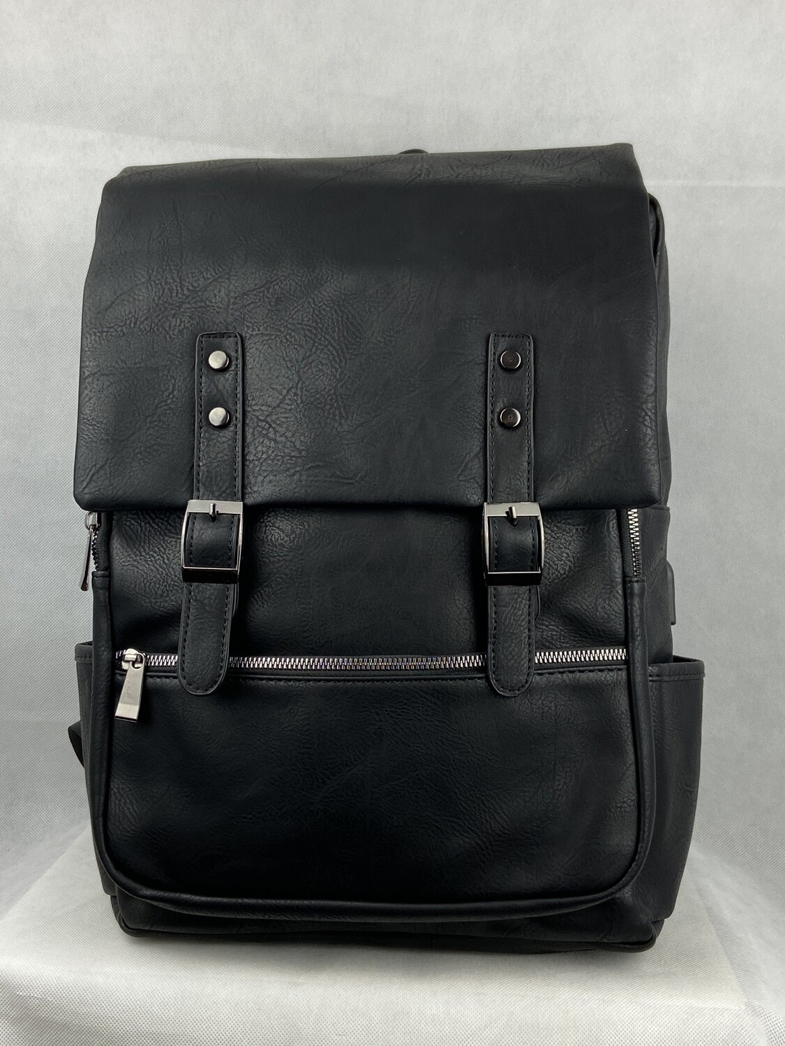 Twin Buckle Backpack