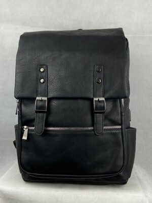Twin Buckle Backpack