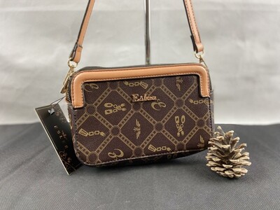 Small Fashion handbag brown/tan
