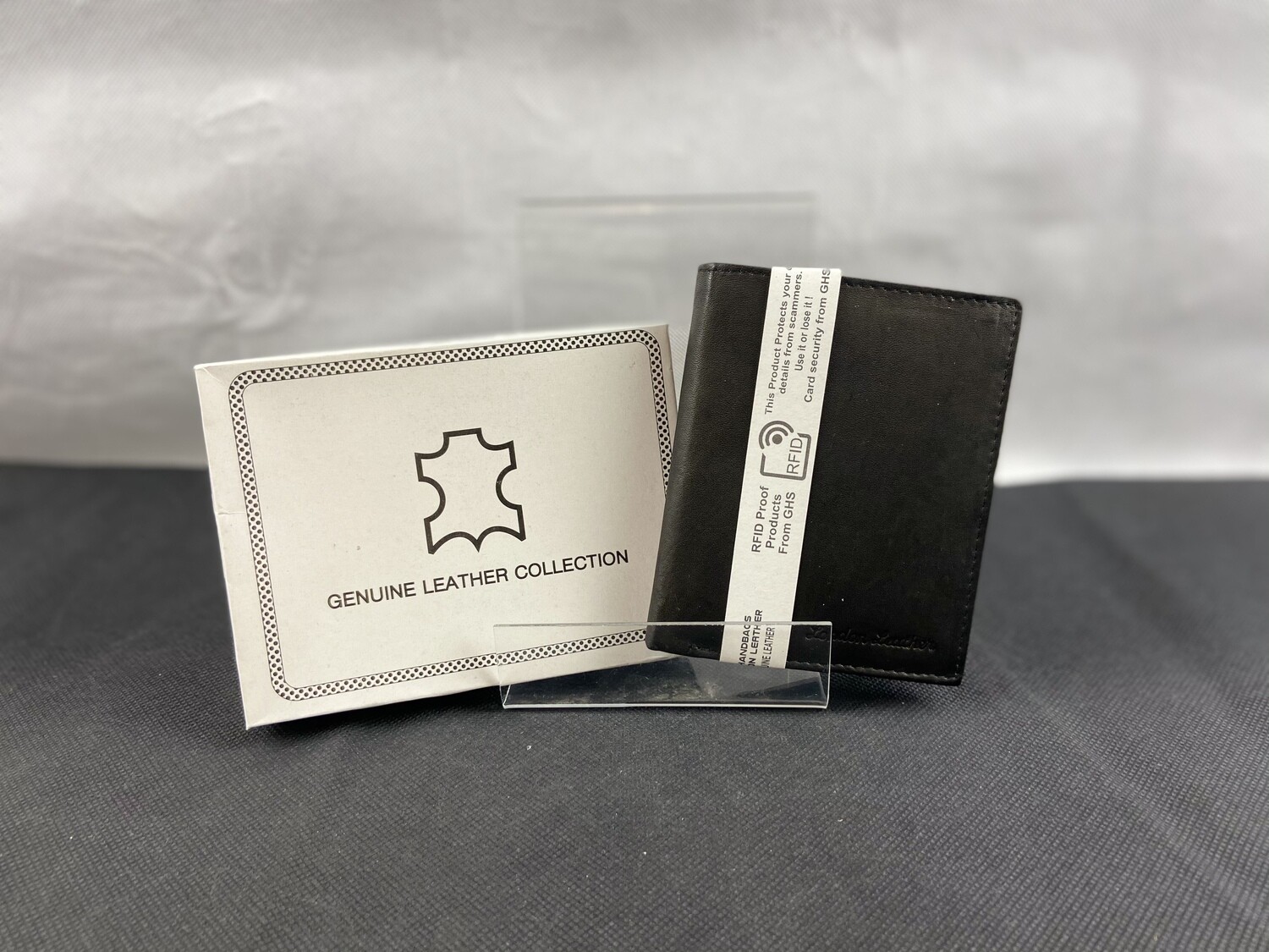 Leather wallet