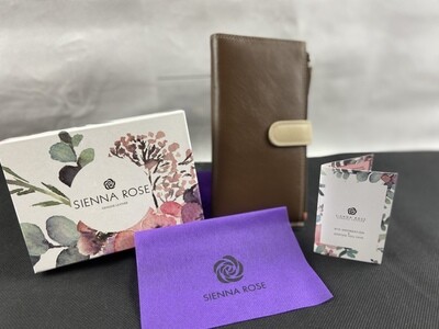 Sienna Rose leather purse