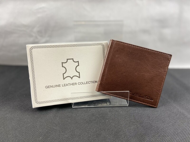 Leather wallet