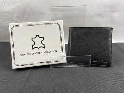 Leather wallet