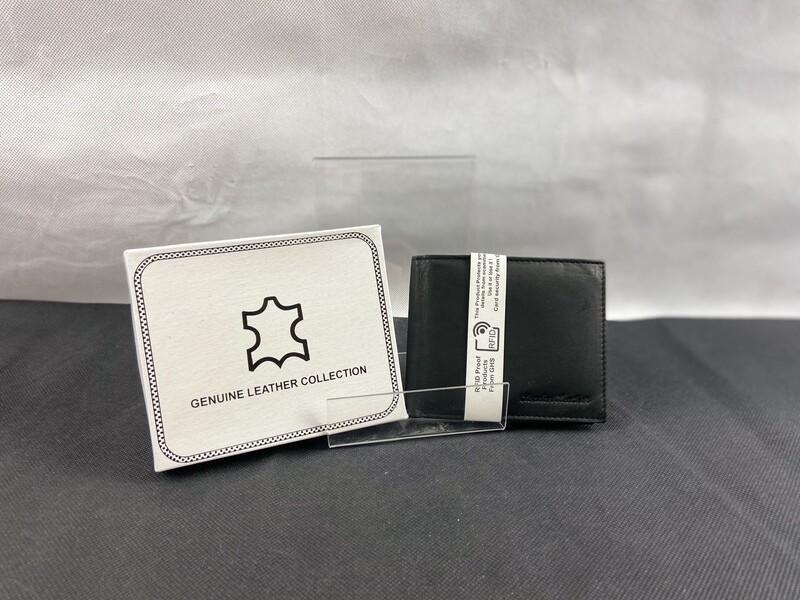 Leather wallet