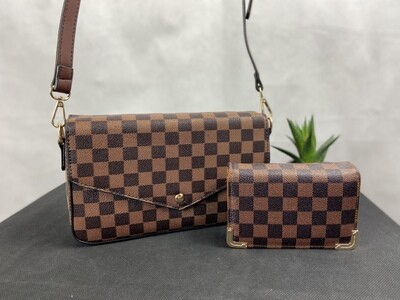 Small envelope bag & purse set