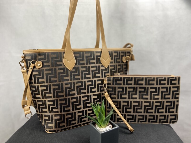 Handbag & purse set