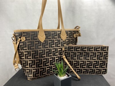 Handbag & purse set