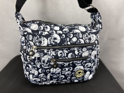 Lightweight skull print Fashion handbag