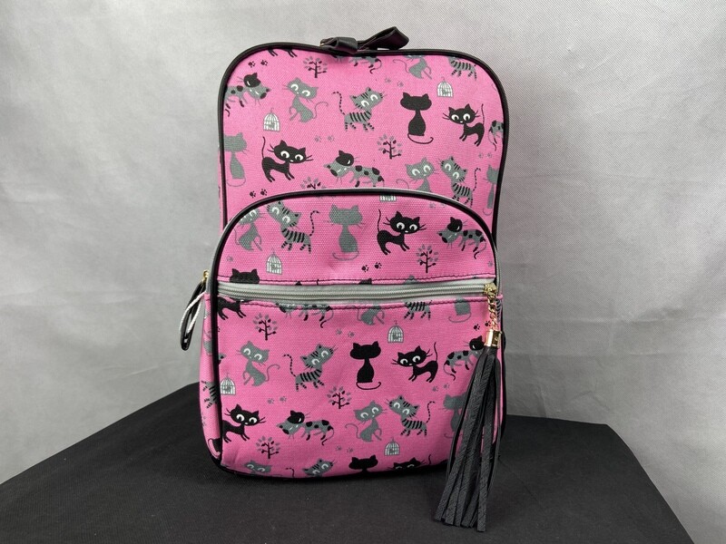 Cat print Children’s backpack