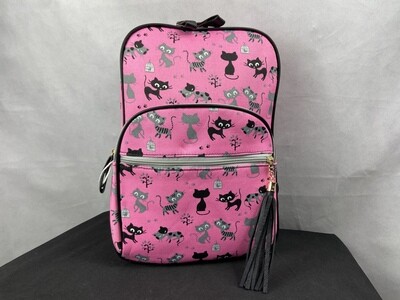 Cat print Children’s backpack