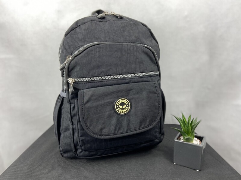 Lightweight black Fashion backpack