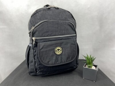 Lightweight black Fashion backpack