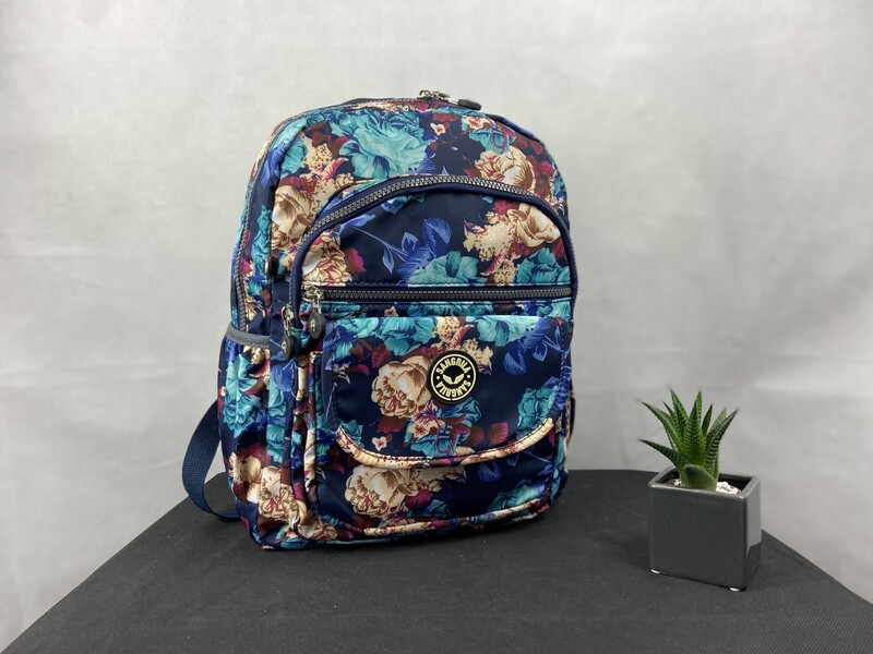 Lightweight flower print Fashion backpack
