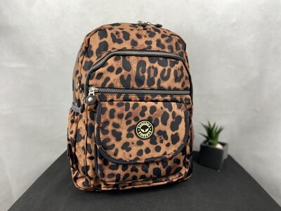 Brighton leopard clearance backpack