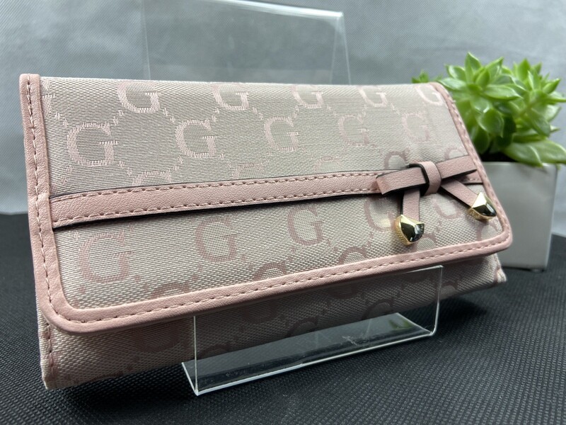 Pink RFID Fashion purse
