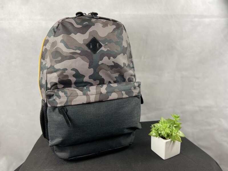 Grey camo Backpack