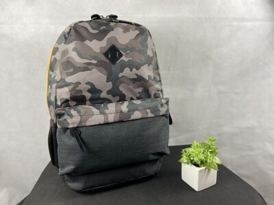 Grey camo Backpack