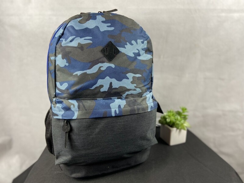 Blue camo Backpack
