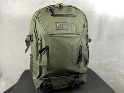 Multi zip khaki JCB Backpack