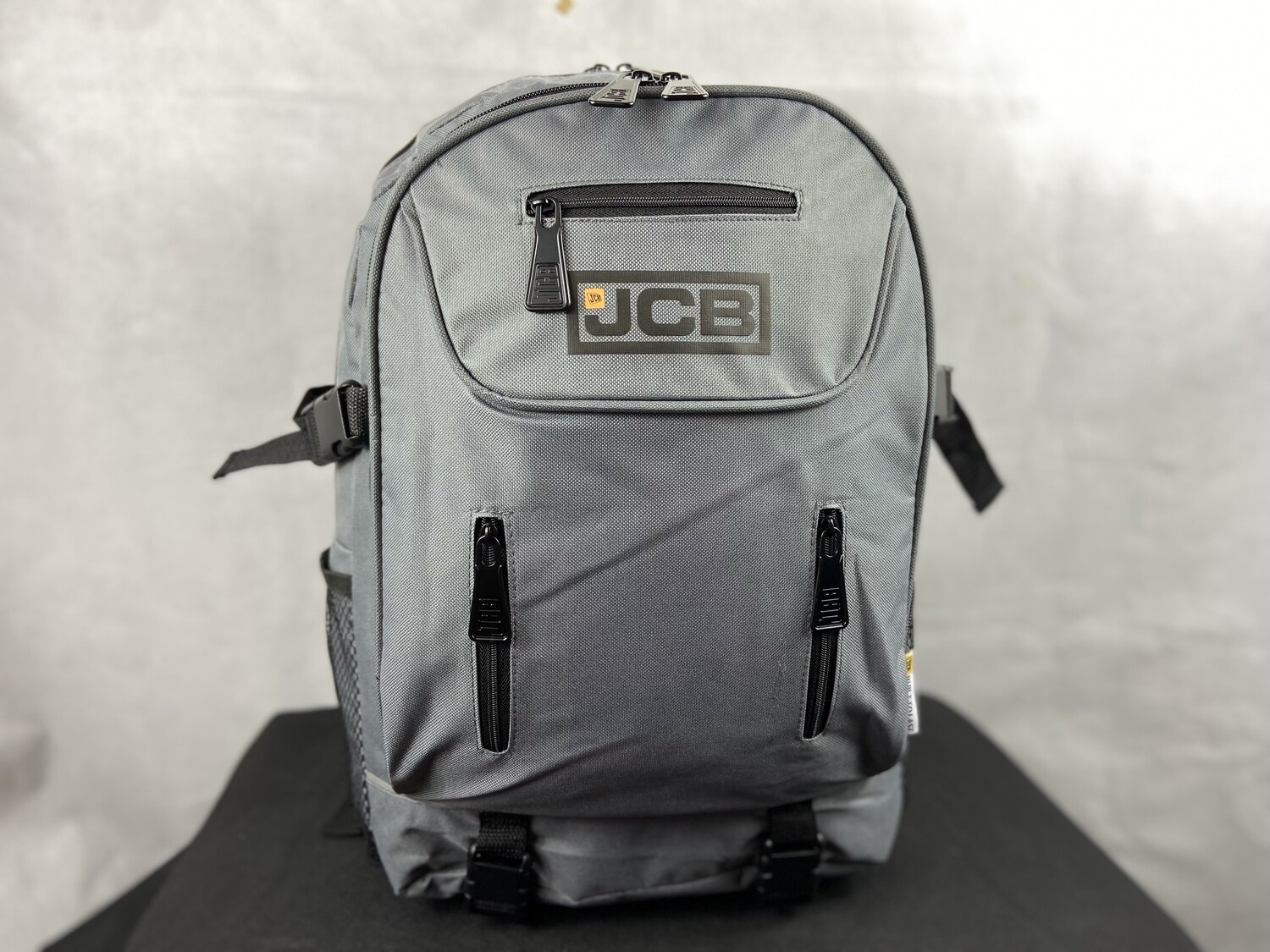 Multi zip JCB Backpack grey