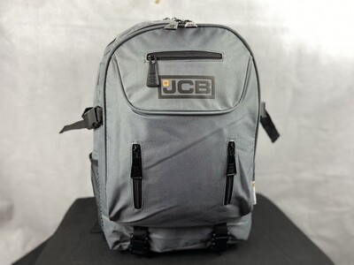 Multi zip JCB Backpack grey