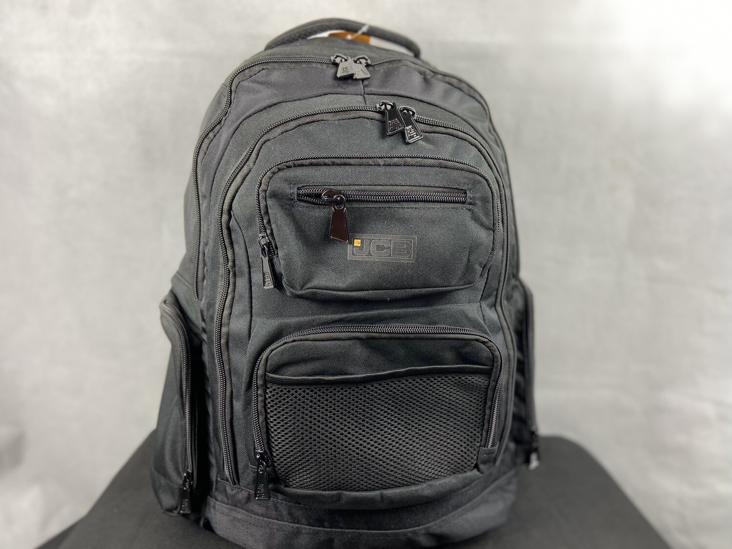 Multi pocket JCB Backpack black