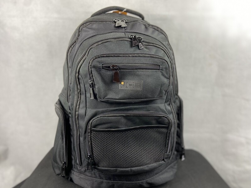 Multi pocket JCB Backpack black