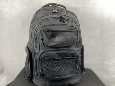 Multi pocket JCB Backpack black