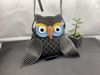 owl handbag