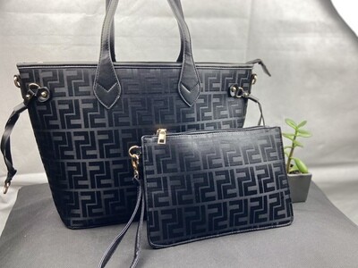 Handbag & purse set
