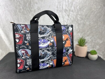 The Tote bag/ the Nightmare before Christmas