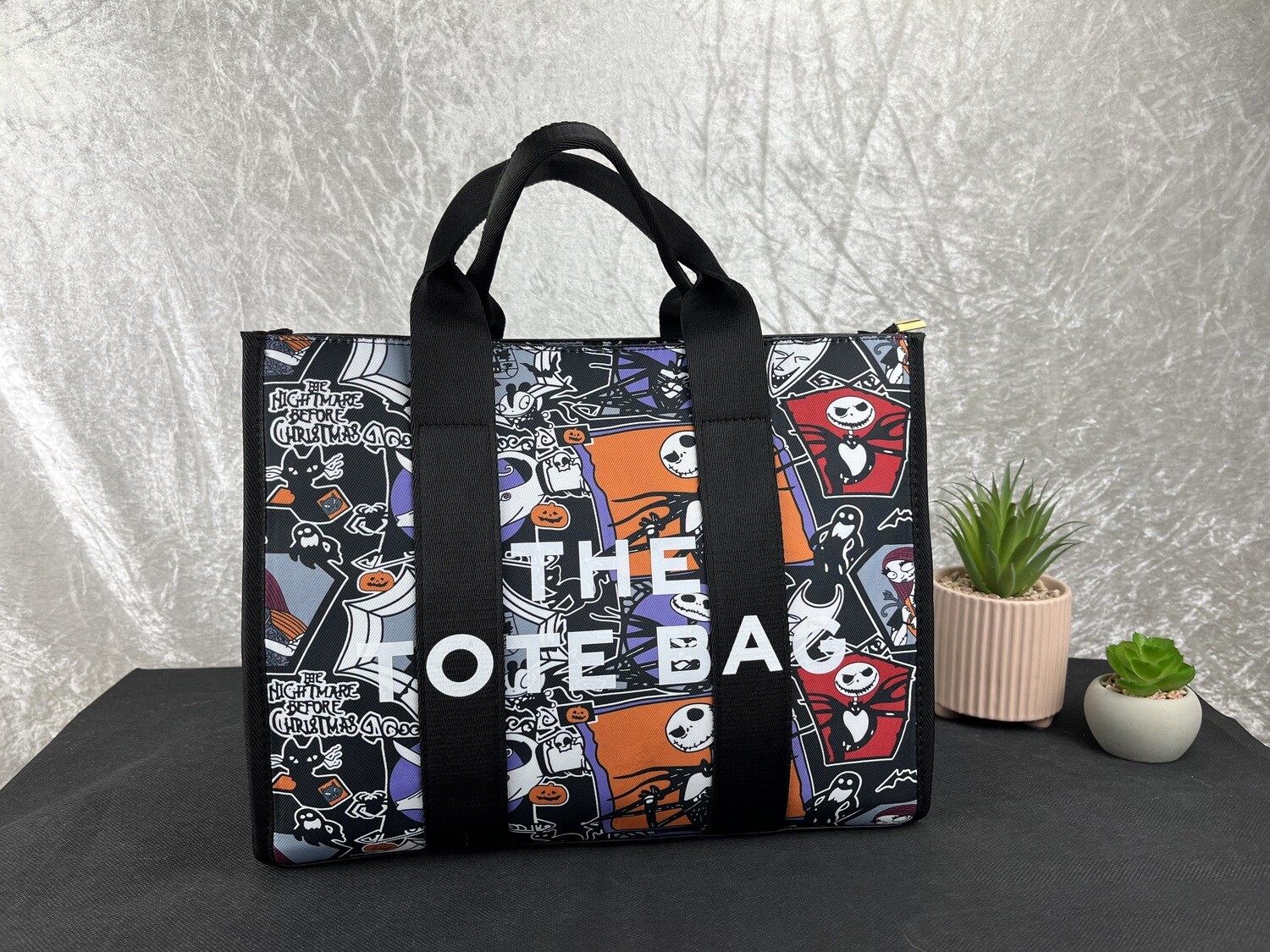 The Tote bag the Nightmare before Christmas