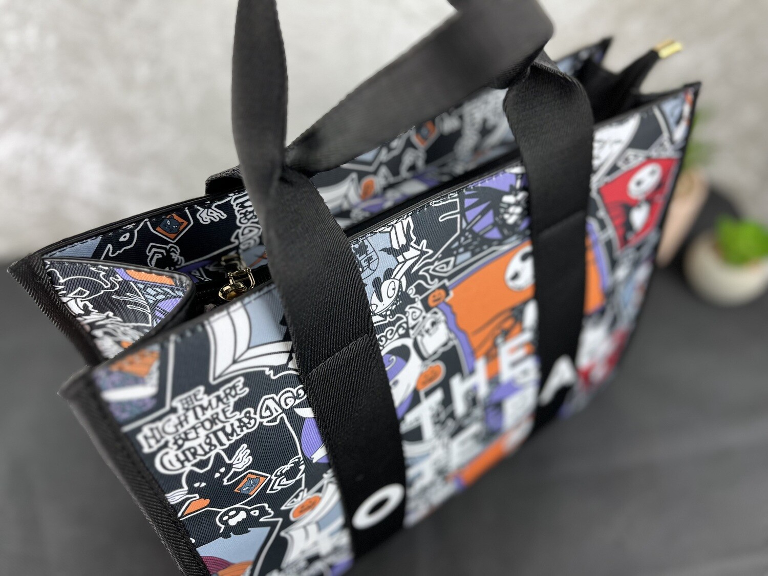 The Tote bag/ the Nightmare before Christmas