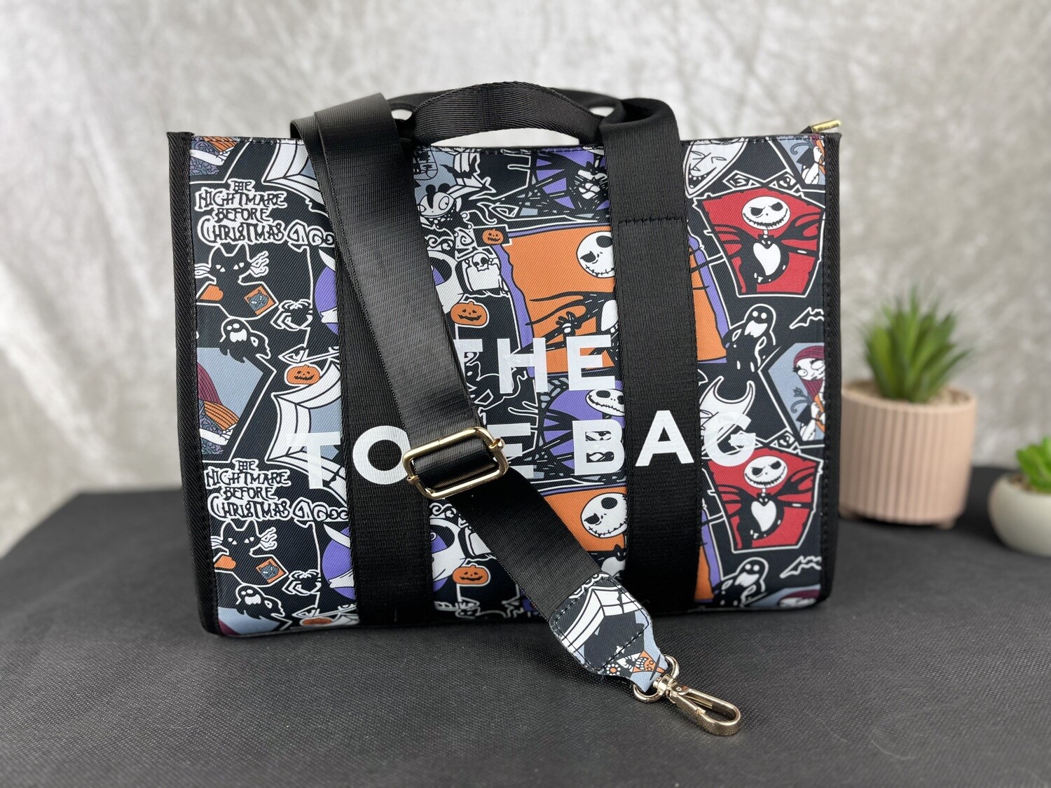 The Tote bag/ the Nightmare before Christmas