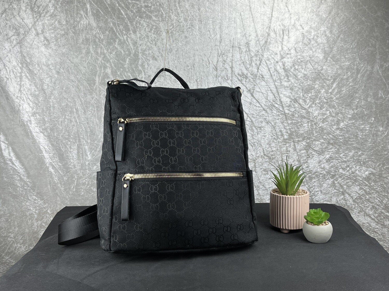 Black backpack/ handbag