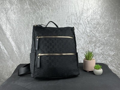 Black backpack/ handbag