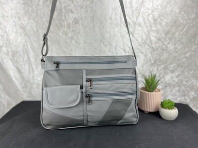 Grey every day handbag