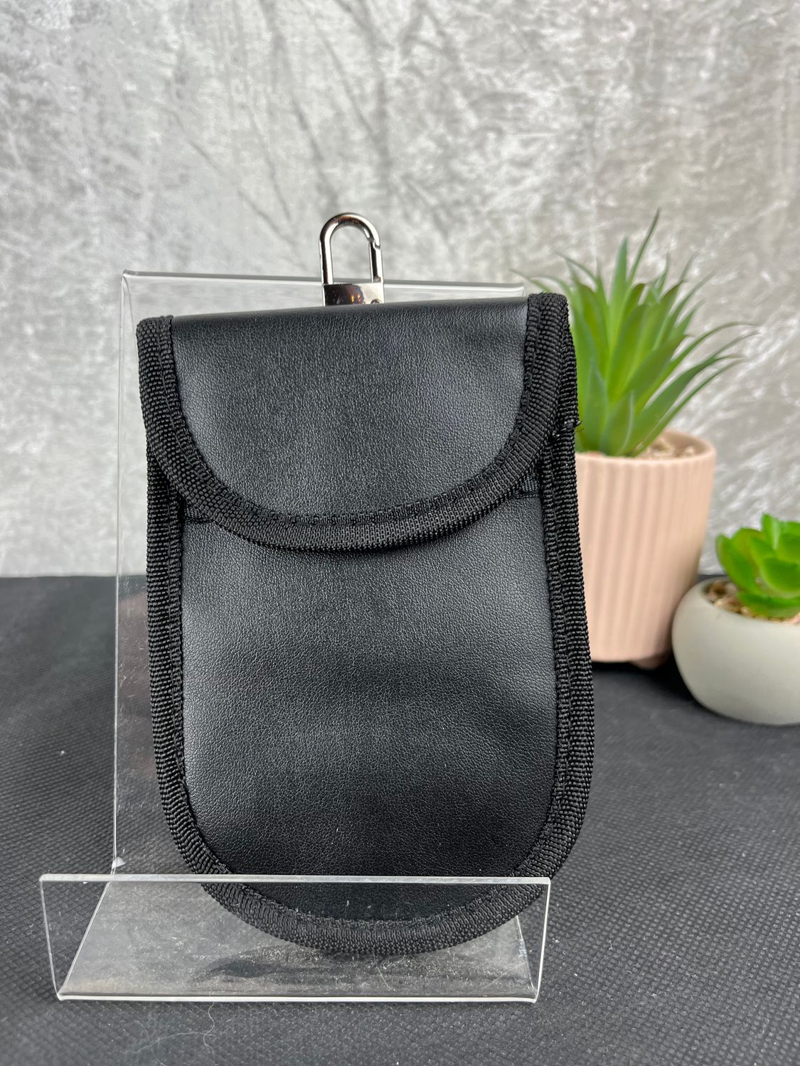 Twin pack RFID car key pouches