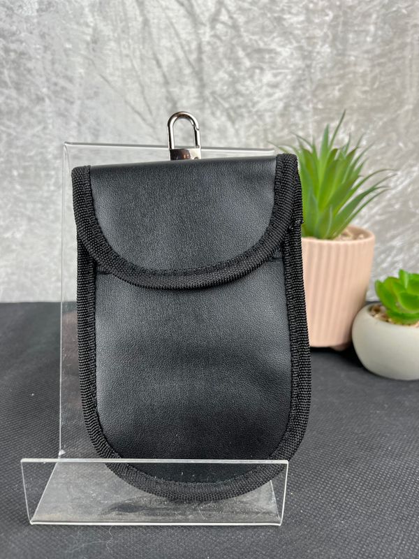 Twin pack RFID car key pouches