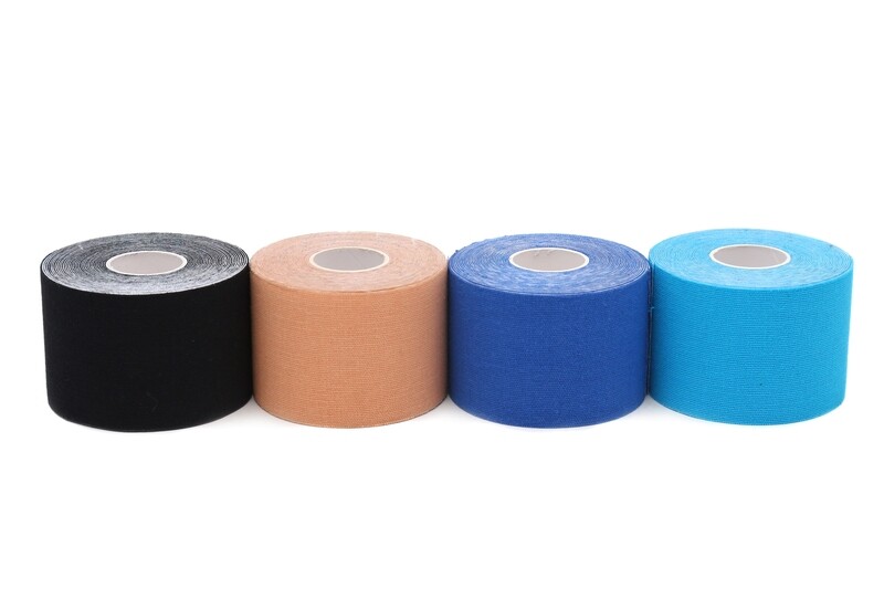 ActiveMed Kinesiology Tape Physio Pack (4 Rolls/7.5cm)