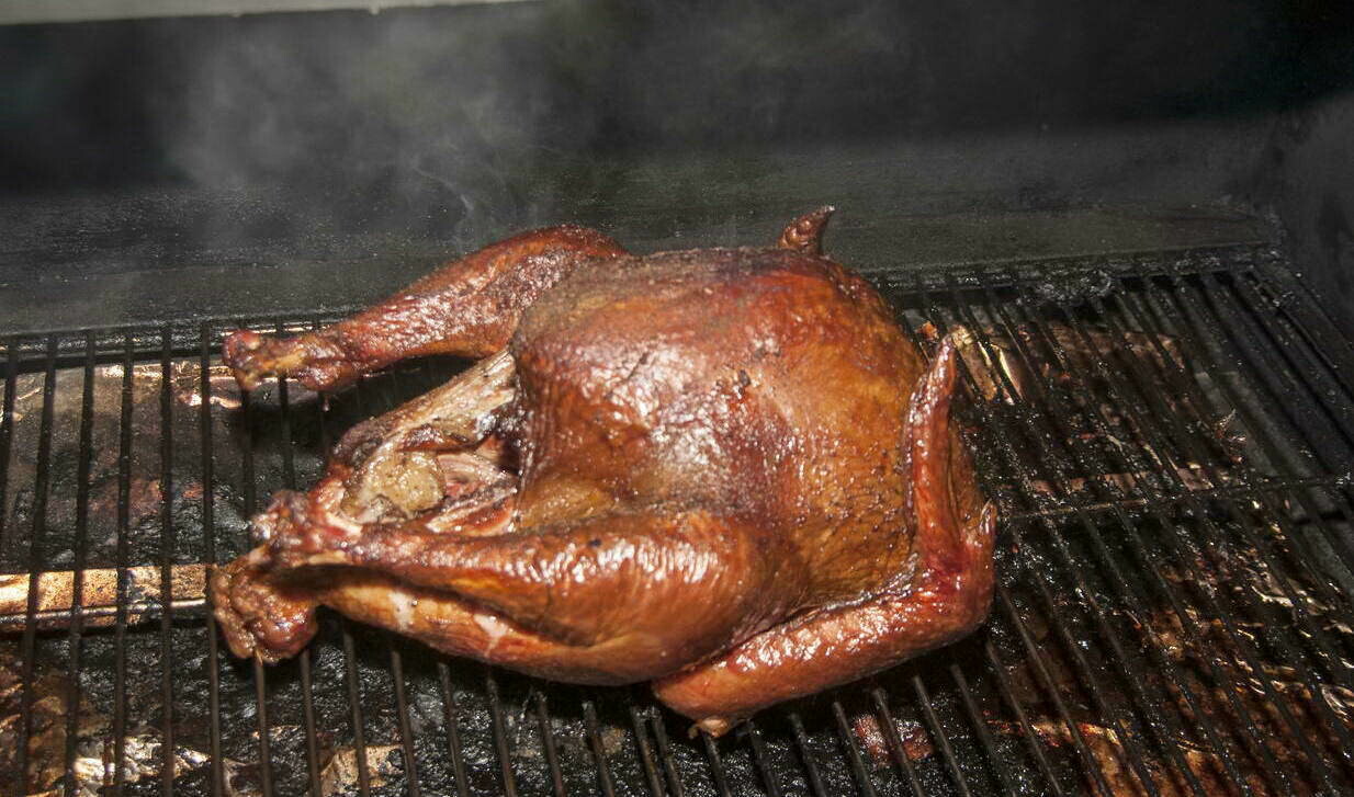 Whole Smoked Turkey