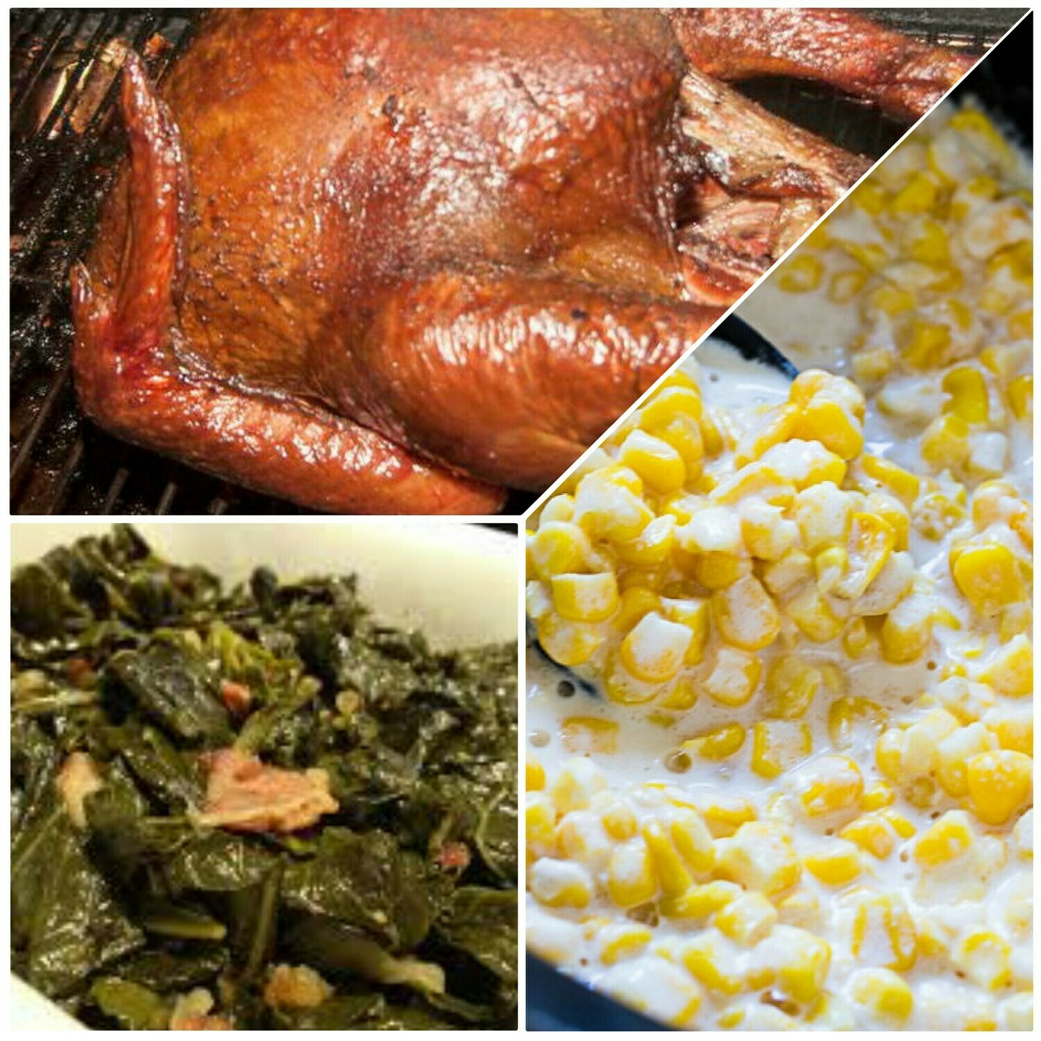 Whole Smoked Turkey Meal (feeds 5-7)