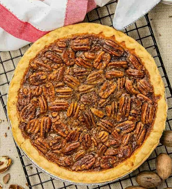 Paw Paw&#39;s Pecan Pie (Whole)